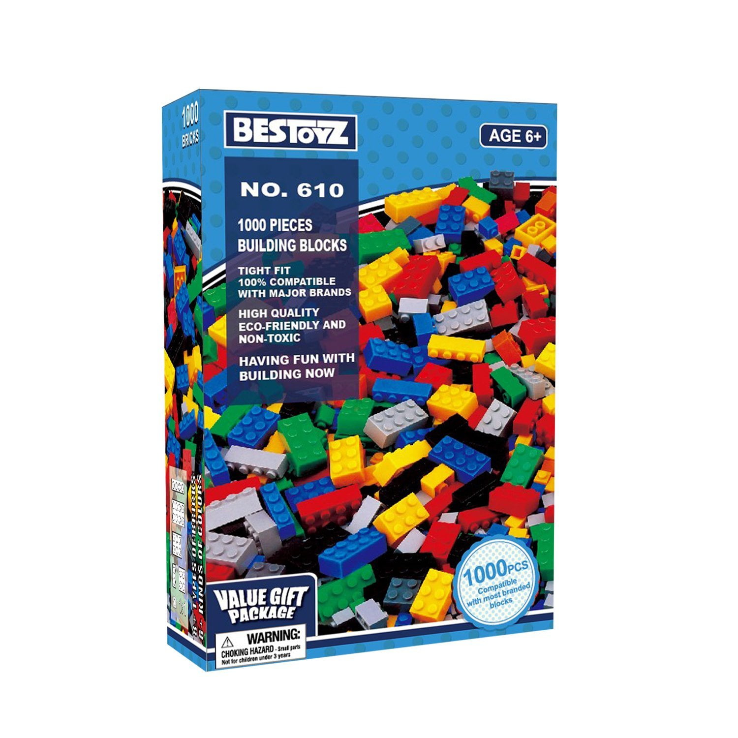 1000 pcs building blocks