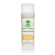 Green Tidings All Natural Deodorant- Orange Vanilla, 2.7 Ounces