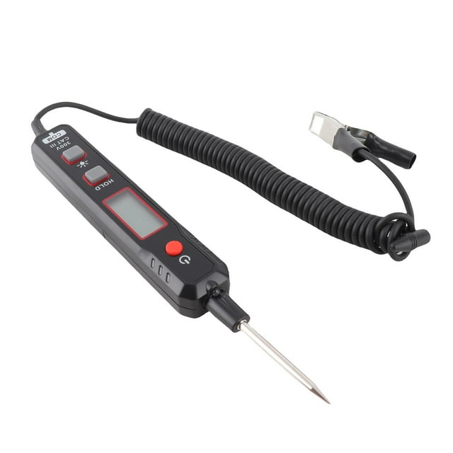 Probador de CircuitO LED Digital DE 2-100V DC, Luz Automotriz de PrueBa Automotriz Pesado Pesado para Uso Industrial
