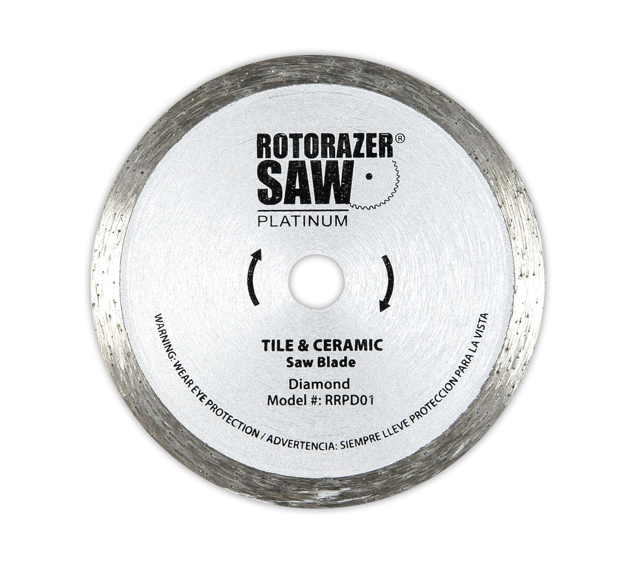 Rotorazer Saw Official Platinum Replacement Blades (Green/Yellow/Red Platinum Rotorazer and Yellow Basic Model) As Seen on TV,Set of 3