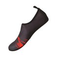 thumbnail image 2 of HTHLVMD Lightweight Swim Socks With Pattern, Women Outdoor Water Shoes, Quick-Dry Water Shoes, Water Shoes for Women Men Quick-Dry Non-Slip Aqua Socks Swim Beach Yoga Pool Camping, Purple 7, 2 of 3