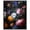 Black Frame, variant on Aleia Baroque II Canvas Floral Wall Art by Art Remedy, Black Frame, 16 x 20