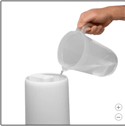 Homedics Warm & Cool Mist Ultrasonic 2G Humidifier