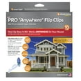 thumbnail image 2 of Simple Living Solution's Max Pro Anywhere Flip Clips, 50 Ct., Seasonal Light Strand Plastic Clips, 2 of 7