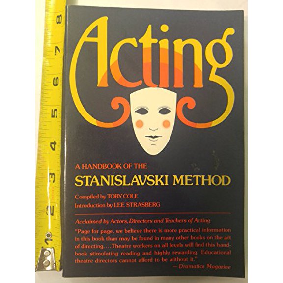 Pre-Owned Acting: Handbook of Stanislavski Method (Paperback) 0517050358 9780517050354