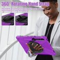 thumbnail image 4 of Funda para Tablet BRAECNstock para Samsung Galaxy Tab 12.4" Morado, 4 of 7