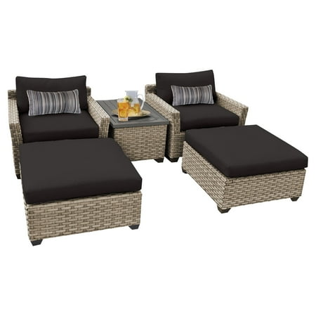 ottoman tk monterey wicker conversation cushion classics patio sets covers piece