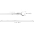 thumbnail image 2 of Phenofice Sealing Machine Replacement Heating Elements Plated Silver Nickel Chromium Material, 2 of 8