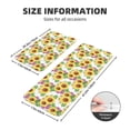 thumbnail image 2 of Sikiie Sunflowers Kitchen Mat 2 PCS Cushioned Kitchen Rug, Waterproof Non-Slip Kitchen Mats for Kitchen, Floor Home, Sink, Laundry, 2 of 6