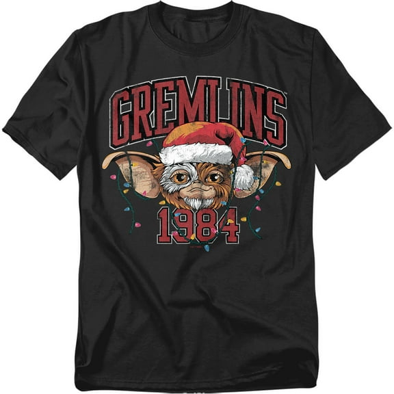 Gremlins T-Shirt Varsity Christmas Unisex Graphic Tee For Men & Women