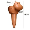 thumbnail image 6 of harmtty Water Seepage Device Creative Shape Labor-saving User-friendly Non-Fading Ceramics Home Garden Flower Plants Lazy Watering Drip Device Garden Supplies, 6 of 8