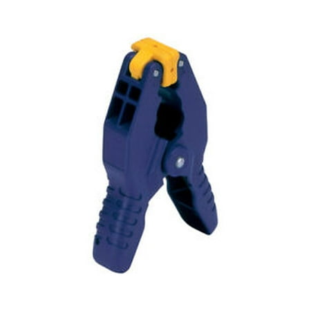 

Irwin 1 Quick-Grip Resin Spring Clamp Tool Holds Odd Shapes Won t Rust 58100