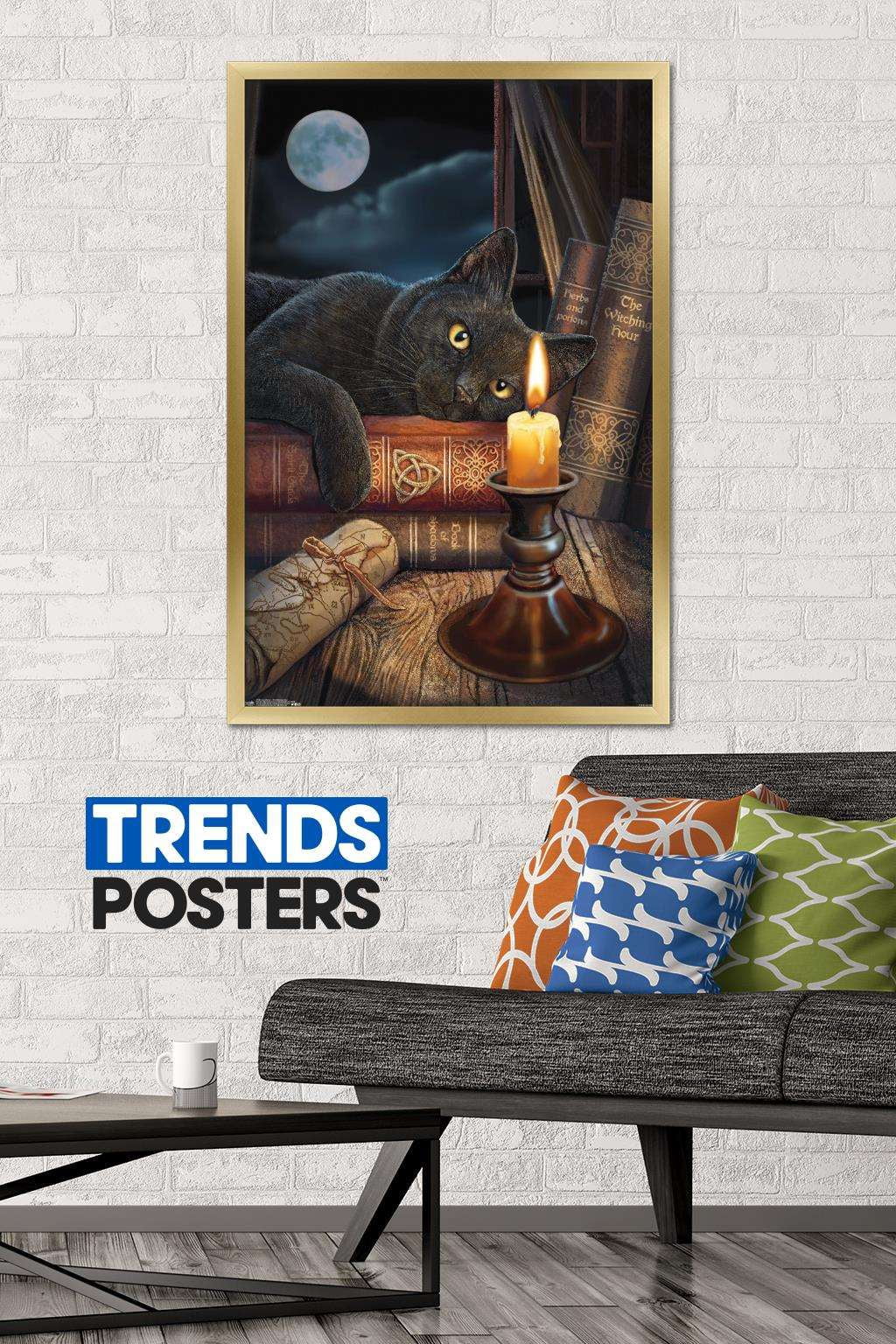 Lisa Parker - The Witching Hour Wall Poster, 22.375" x 34", Framed
