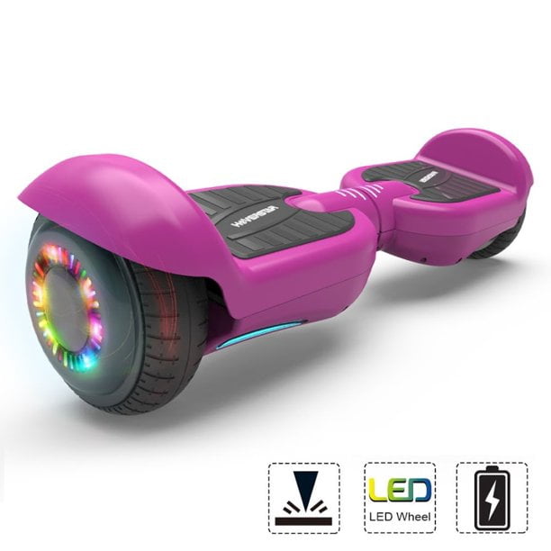 Hoverstar Bluetooth Hover board 6.5 In., Scooter Électrique Auto-Équilibrage Certifié à Deux Roues avec Lumière LED