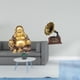 thumbnail image 2 of Estatua de Buda,Figuras de estatuas de Buda Bodhisattva de meditación,Estatua vintage,Estatua vintage de resina,figura artesanal,Escultura coleccionable,adorno artesanal de resina para el hogar, 2 of 8