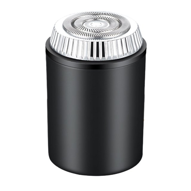 YATLTE Mini Shaver Portable, Electric Shaver One, Button Use Electric Razor for Men Rotary Portable Mini Shaver Pocket Size, Shavers for Car, Travel, Office, Gift, Father, Husband, Boyfrien