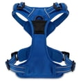 thumbnail image 3 of Voyager Dog Harness Dual Leash Attachment No-Pull Control Adjustable Soft but Strong Pet Harness for Medium and Large Dogs with 3M Reflective Technology - Royal Blue Lattice, XL (Chest: 28 - 37"), 3 of 8