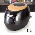 thumbnail image 3 of Olla eléctrica Sago para cocinar té con burbujas, pequeña, de 110 V, 220 V, 5 l, 6 l, 3 of 5