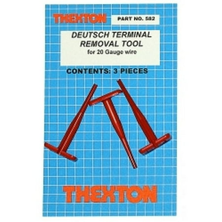 

Thexton 582 Deutsch Terminal Removal Tool for 20 Gauge Wire
