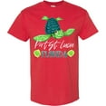 thumbnail image 3 of Inktastic Port St. Lucie, Florida Happy Sea Turtle T-Shirt, 3 of 5