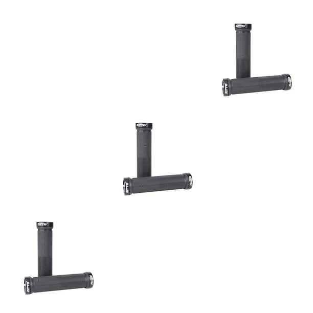 Eigraketly ZTTO 2X * Empuñadura de bicicleta Gran control Manejo mejorado Manillar de bicicleta de gran Empuñaduras de manillar de cambio directo Negro 3piezas Eigraketly CBP189347