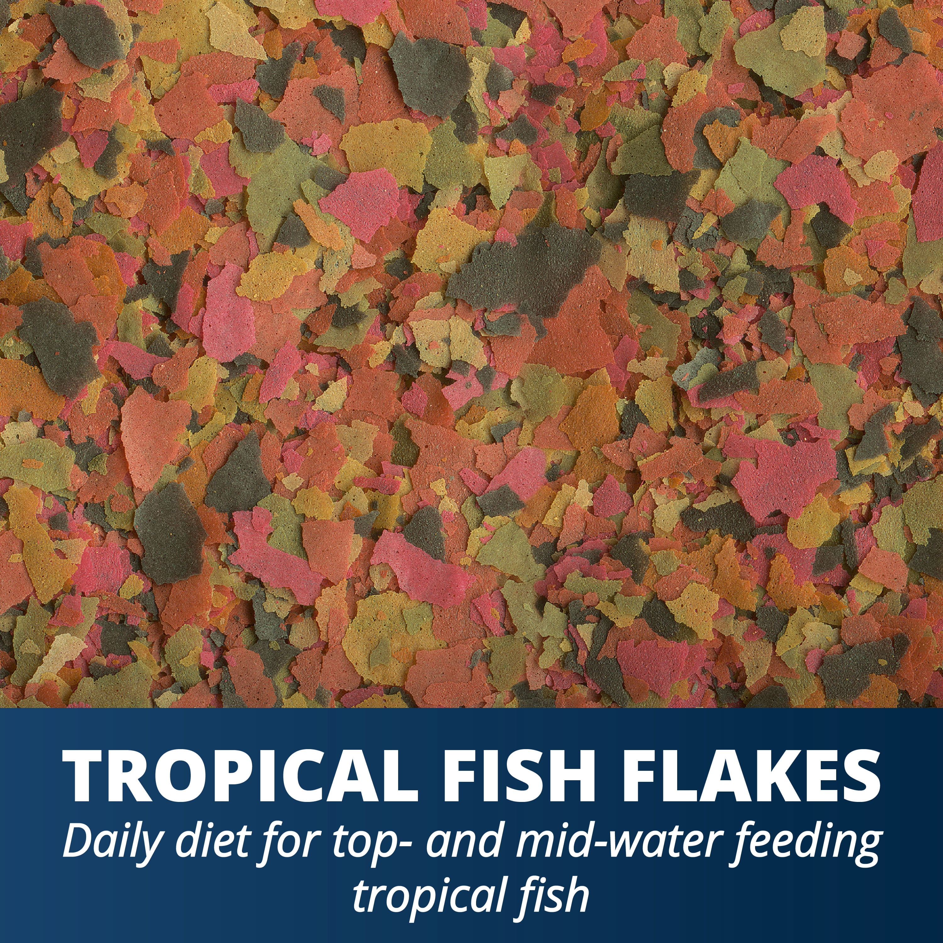 (3 pack) Tetra TetraMin Tropical Flakes Nutritionally Balanced Fish Food, 7.06 oz.