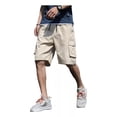 thumbnail image 1 of Bermuda Cargo Hombre Casual Varios Bolsillos Código Grande, 1 of 8