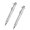 A, variant on 2Pcs Vernier Caliper Pen 1.0mm Point Ballpoint Pen, 2 in 1 Measuring Tool Multifunction Measuring Ruler Ballpoint Pen
