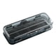 thumbnail image 2 of Estuche De Plástico Transparente De Doble Capa Con Tapa, 4 Insertos De Regla Extraíbles, Organizador Multicompartimento Para Lápices, Borradores Y Clips, Duradero.,Vsgery, 2 of 6