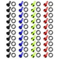 thumbnail image 4 of 10 UdsAnzuelo de pesca para caña de pescarseñuelos de cañasoportes de seguridad (verde) Ndcxsfigh Nuevos Originales, 4 of 9