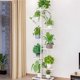 thumbnail image 1 of Qinaqin 8 Tiers Metálico Plant Soporte Indoor Outdoor 9 Potted cm de Alturaolders Tiered Estante Flower Profundidadisplay Rack para Corner Iiving Sala Balcony Patio, 1 of 5