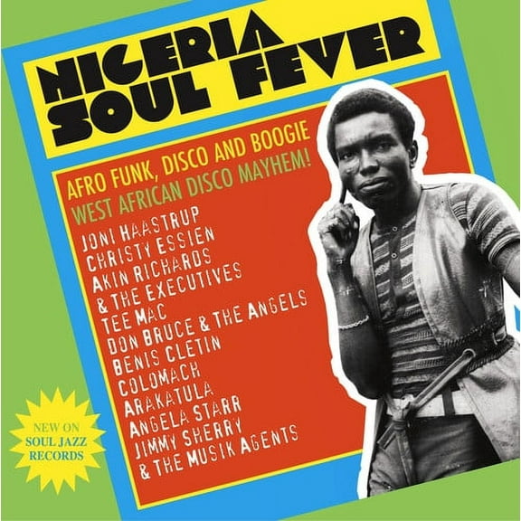 Various Artists - Nigeria Soul Fever - Music & Performance - Vinyl