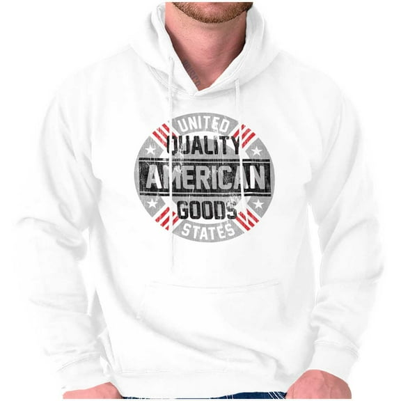 United States American Goods Pride Hoodie Sweatshirt Women Men Brisco Brands S
