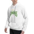 thumbnail image 4 of Tampa Bay Rowdies Men Fleece Hoodie Casual Pullover Sweatshirt With Kangaroo Pocket, 4 of 6