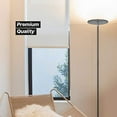 Brightech Sky Flux The Very Bright LED Torchiere Floor Lamp for Your ...