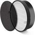 thumbnail image 1 of Replacement Filter Compatible with Air Purifier H132, True HEPA and Activated Carbon Filters, 1 of 5