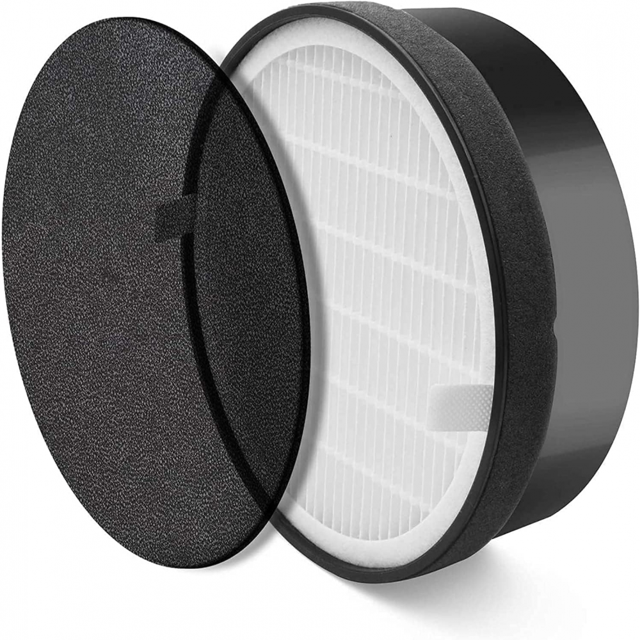 Replacement Filter Compatible with Air Purifier H132, True HEPA and Activated Carbon Filters