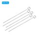 thumbnail image 3 of Uxcell 200Pcs Hallazgos de Pines Oculares de Joyería 22 Gauge 50mm Pines Oculares de Acero Inoxidable 3.3mm, 3 of 5