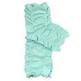 thumbnail image 4 of Wrapables Little Girls 3 Pair Gathered Ruffles Leg Warmers, Lilac, Ballet Pink, Sky Blue, 4 of 5
