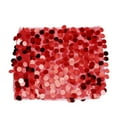thumbnail image 3 of BalsaCircle 100 Red 10" Big Payette Sequined Chair SashesEvents Catering, 3 of 8