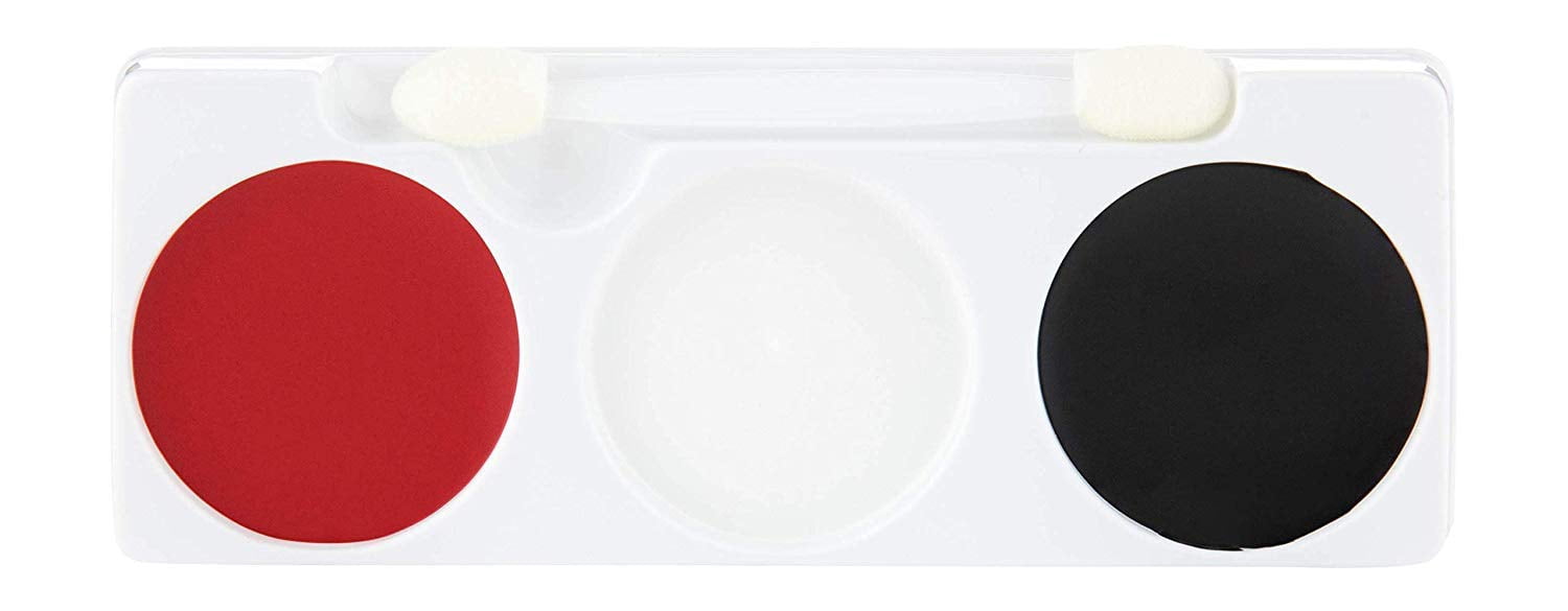Mehron Makeup Tri-Color Halloween Makeup Palette (PIRATE)