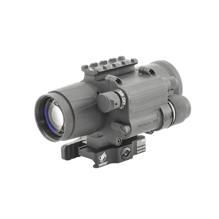 CO-Mini QS MG Night Vision Mini Clip-On System Gen 2 Quick Silver White Phosphor with Manual Gain