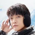 thumbnail image 4 of Orejeras Orejeras de invierno para hombre a prueba de frío engrosadas para brindar calidez, 4 of 5