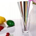 thumbnail image 2 of OAVQHLG3B Stainless Steel Chopsticks Reusable Multicolor Lightweight Metal Chopsticks Dishwasher Safe, 2 of 7