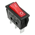 thumbnail image 6 of KCD7 T125/55 16(4)A/250VAC 3 Terminal Red Light ON-OFF I/O Rocker Switch 2Pcs, 6 of 7