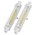 thumbnail image 4 of Ampoule à Double Extrémité Ampoule 2 Pcs R7S Ampoule COB 5W 78mm Surligneur à Double Extrémité Accessoire de Source de Lumière Inondée 230VCold White 6000K, 4 of 8