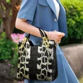 thumbnail image 5 of Bolso de mano de piel de alta calidad para mujer, de diseñador de marca, para boda, tipo mensajero, para hombro, grande, para oficina, 5 of 5