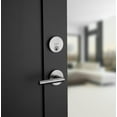 thumbnail image 6 of Uptown Single Cylinder Round Deadbolt - 258 Series with Smartkey - Boxpack, 6 of 7