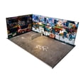 thumbnail image 3 of serony 1/64 Scale Model Car Display Props Diorama Toy Display Large Car Garage Case, 3 of 6