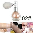 thumbnail image 4 of Resaltador en polvo Spray Shiny Brighten High Gloss Powder Shimmer Glitter Maquillaje 75 cm x 69 cm x 39 cm Yuyangstore Espray iluminador, 4 of 8